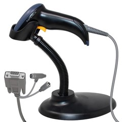 Handheld Barcode Laser Scanner for Cash Register – CR360 CR600 Compatible, Fast