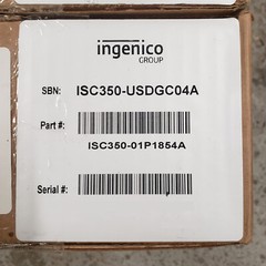 Ingenico iSC350 Credit Card Terminal POS Payment Terminal Contactless w/ Tap