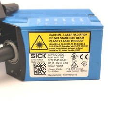 NEW SICK CLV622-0000 Fixed Mount Bar Code Scanner 10-30VDC 15-Pin