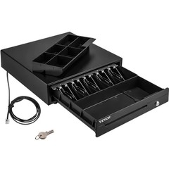 Cash Register Drawer 16 Inch 12V POS Tray 5 Bill 8 Coin NEW