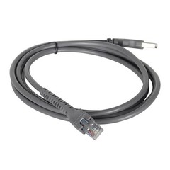 10Pcs 6 Feet Cable for LS2208 Series Handheld Barcode Scanner CBA-U01-S07ZAR US