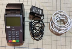 First Data FD55 with power cord and thermal paper – Used Very Good Condition