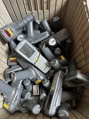 Lot of 25 UNITECH Mobile Handheld Computer Scanner HT660 – For Parts – As-is