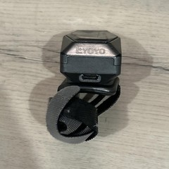 Eyoyo 2D Bluetooth Barcode Scanner Book Inventory IOS POS QR Code Finger Scanner