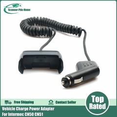 Vehicle Charge Power Adapter For Intermec CN50 CN51 CAR Charger 852-070-011