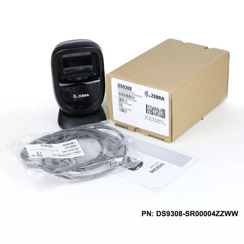 Zebra DS9308 Handheld Scanner with USB Connection (SR00004ZZWW)