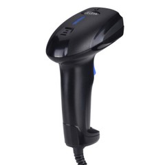 USB Wired Barcode Scanner 1D 2D QR Code Reader for PC Wins 7/8/10 XP Portable US