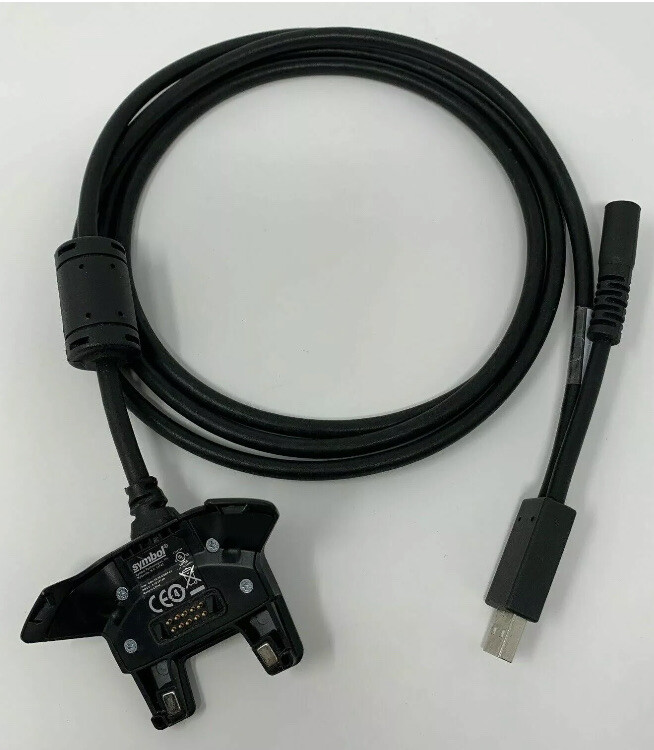Symbol USB Charger Cable for Zebra TC70, TC70x, TC75, TC75x -> CBL-TC7X-USB1-01