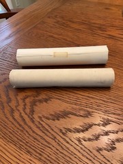 IBM PC Paper, Thermal Paper 8 1/2&Prime; long Roll & Partial Roll #2111407