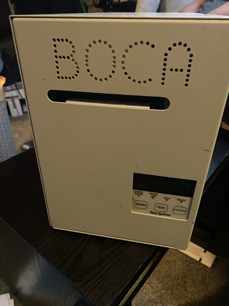 BOCA Micro Plus Ghostwriter Series 200 DPI Thermal POS Ticket Printer 2in