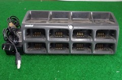 Symbol SAC5070 SAC5070-800CR 8-slot Battery Charger Cradle