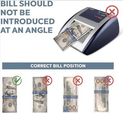 AccuBANKER D450 Counterfeit Money Checker Machine