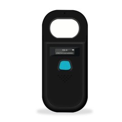 Smoostart Pet Microchip Scanner, ISO11784/ISO11785/FDX-B/ID64/EMID Data