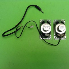 Set of (2) Radiant Systems P1510 POS Left and Right Internal Speaker Sunway