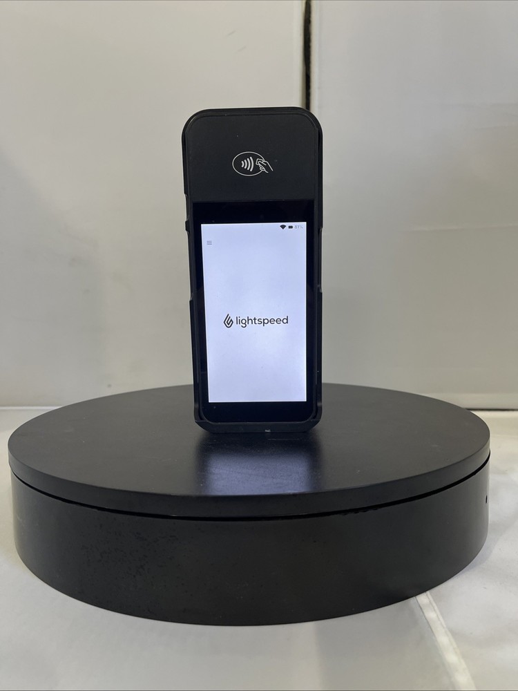 SumUp Solo Smart Card Reader Payment Terminal Touchscreen W/Charging Stand