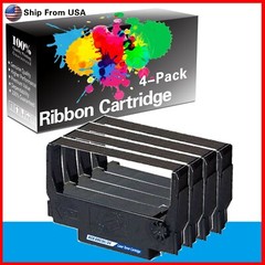4PCS Purple Compatible ERC-30 Ribbon for use in TM-U230