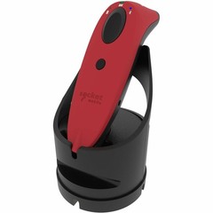 Socket Mobile SocketScan S720, Linear Barcode Plus QR Code Reader, Red