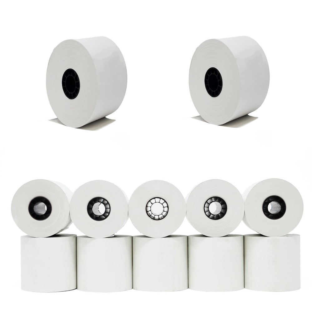 44mm Thermal Paper Rolls (10 Rolls) 1 3/4&Prime; x 230&prime; feet for Sharp Cash Registe…