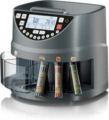 Aneken Coin Counting Machine TFT Display Sorts 5 Denominations 300/min