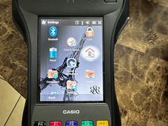 CASIO IT9000E-MC25E MOBILE HANDHELD PRINTER BARCODE SCANNER CREDIT CARD READER