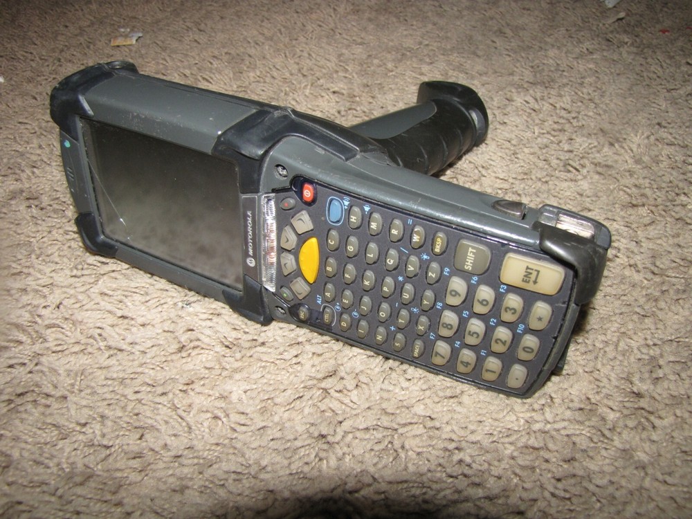 SYMBOL Motorola MC9190-GJ0SWEQA6WR Barcode Scanner