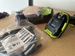 Zebra DS3678- SR34210SFW Cordless Barcode Scanner With Cradle And Battery