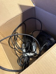 LOT OF 2 Honeywell Genesis 7580G-2 Barcode Scanner W/ USB Cables