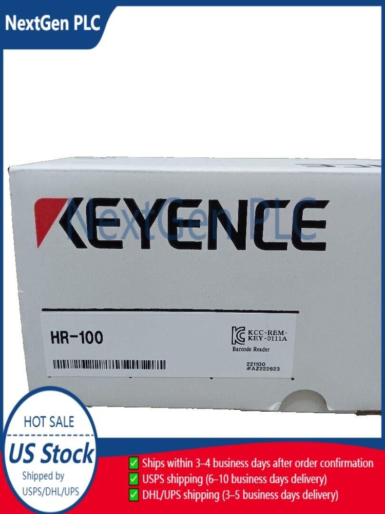 KEYENCE HR-100 2D Code Handy Scanner New