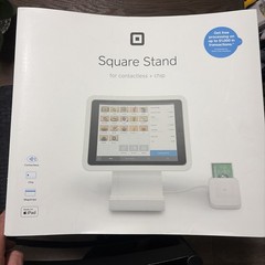 Square Stand for iPad – White (A-SKU-0453-03)