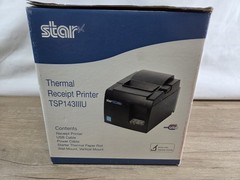Star Micronics TSP143IIIU Thermal Printer New Never Opened