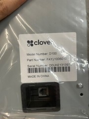 Clover Cash Drawer New Never Been Used (With Keys) Model# D100