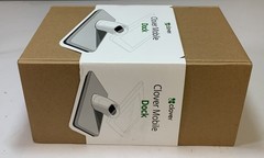 Clover Mobile Dock K200 POS Credit Card Reader (1HYGZZZ081E), White « Y4A »