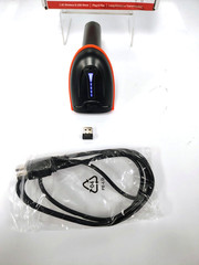 TERA 5100 1D Laser Barcode Scanner 2.4G Wireless /USB Wired Orange