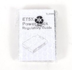 NEW! Zebra BTRY-ET5X-PRPK2-01 Battery – For Tablet PC – Battery Rechargeable
