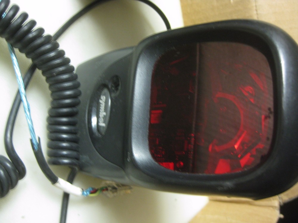 Symbol Omnidirectional Scanner – LS9208-SR10007NSWW