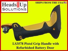 Symbol LS3578 Pistol Grip Handle w/ refurbished battery door SHIPS FROM USA!