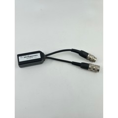 Symbol Technologies STI80-1200 Interface Adapter Cable RJ45 Dual DIN Connector