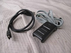 Opticon OPN-2003 Pocket Memory Laser Scanner USB | Works Great