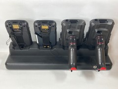 4 Honeywell CT60XP Android Mobile Computer Barcode Scanners w/ Charging Dock