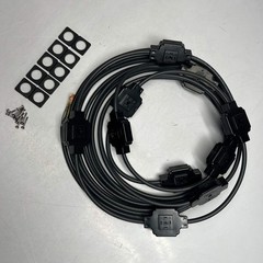 ROYAL UNITED Matrix Electrical Wiring Systems 19&prime; Black MTX11P284M03WC