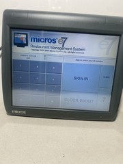 MICROS e7 HP POS SERVER, WIN 10, v.4.2 TLS 1.2, PCI COMPLIANT