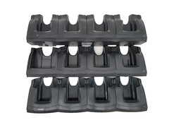 Lot of 3 Motorola Symbol 4-Slot CHS3000-4001CR /CHS3000-4000C