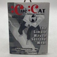 2000 Digital Convergence :Cue:C.A.T. Internet Software Installation Insert