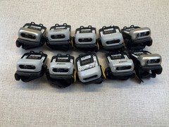 Zebra RS507 Cordless Bluetooth Ring Scanner 1D 2D Barcode Warehouse Lot of 10