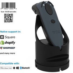 Socket Mobile DuraScan D740 2D/1D Bluetooth Imager Barcode Scanner – Gray