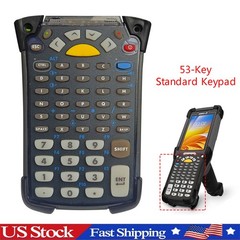 53Key Standard Keypad Replacement for Motorola Symbol Zebra MC9090 MC9190 MC92N0