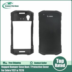 For Zebra TC21 & TC26 Rugged Bumper Case Boot / Protective Cover