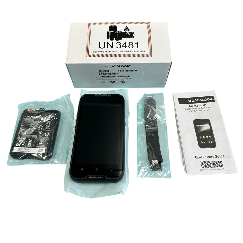 Datalogic Memor 10 Mobile Computer Android 944350019 (NEW)