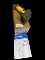 Symbol LS3408-ER20005R Handheld Barcode Scanner – New Open Box – No Cable