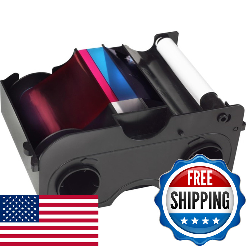 Hid 45100 – Ymcko – Hid Fargo Dtc4250E Dtc4000 Ymcko Full Color Ribbon